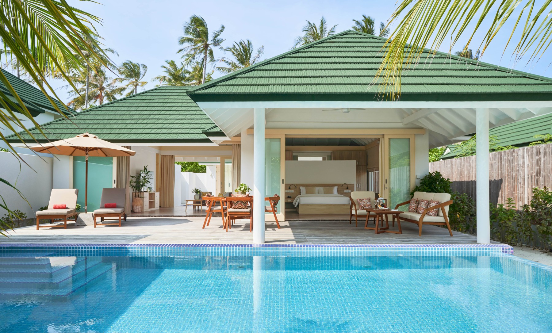 Grand Beach Residence avec Piscine